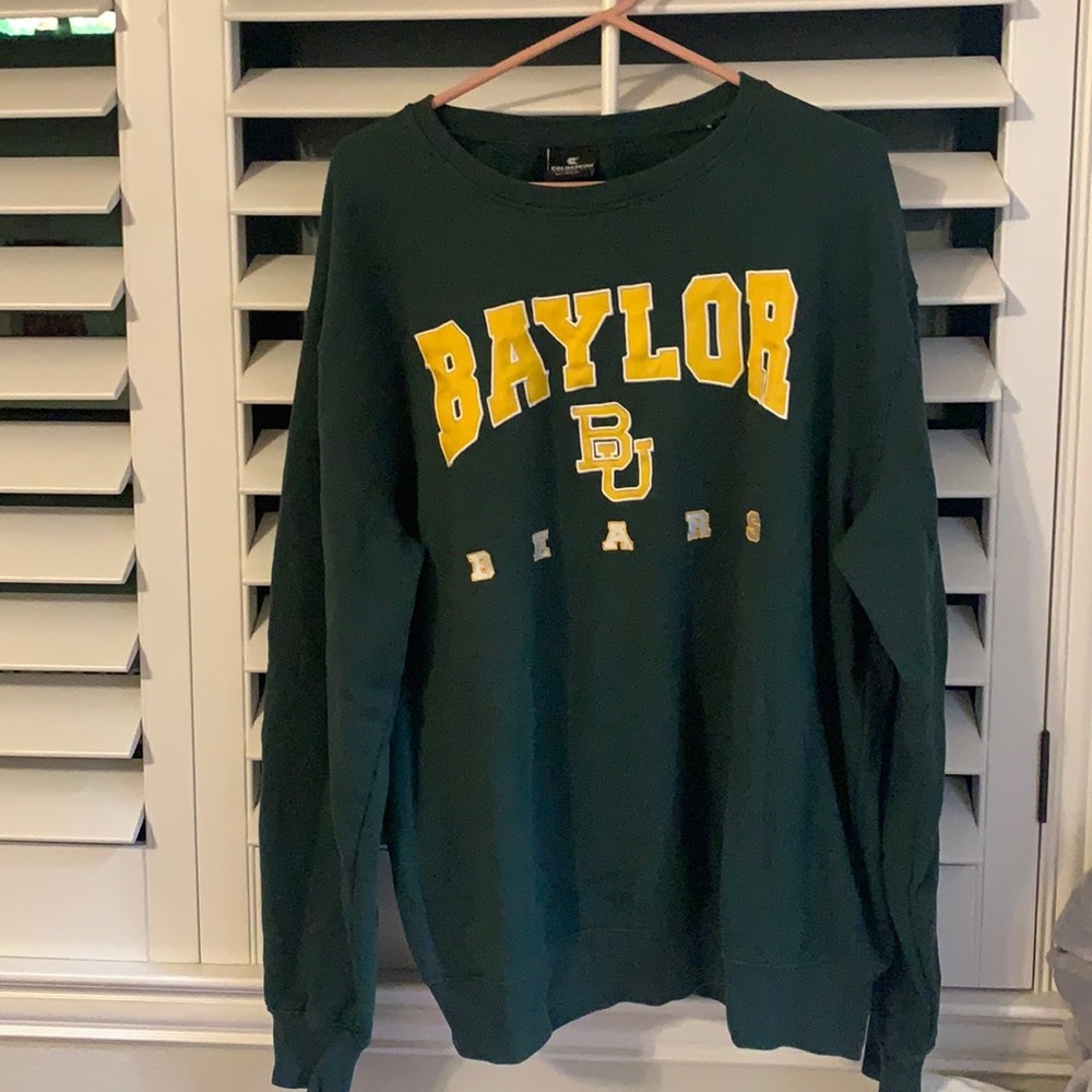 baylor bears crew beck sweatshirt